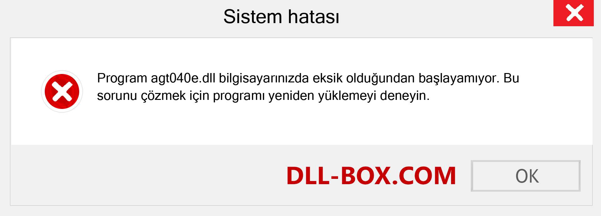 agt040e.dll dosyası eksik mi? Windows 7, 8, 10 için İndirin - Windows'ta agt040e dll Eksik Hatasını Düzeltin, fotoğraflar, resimler